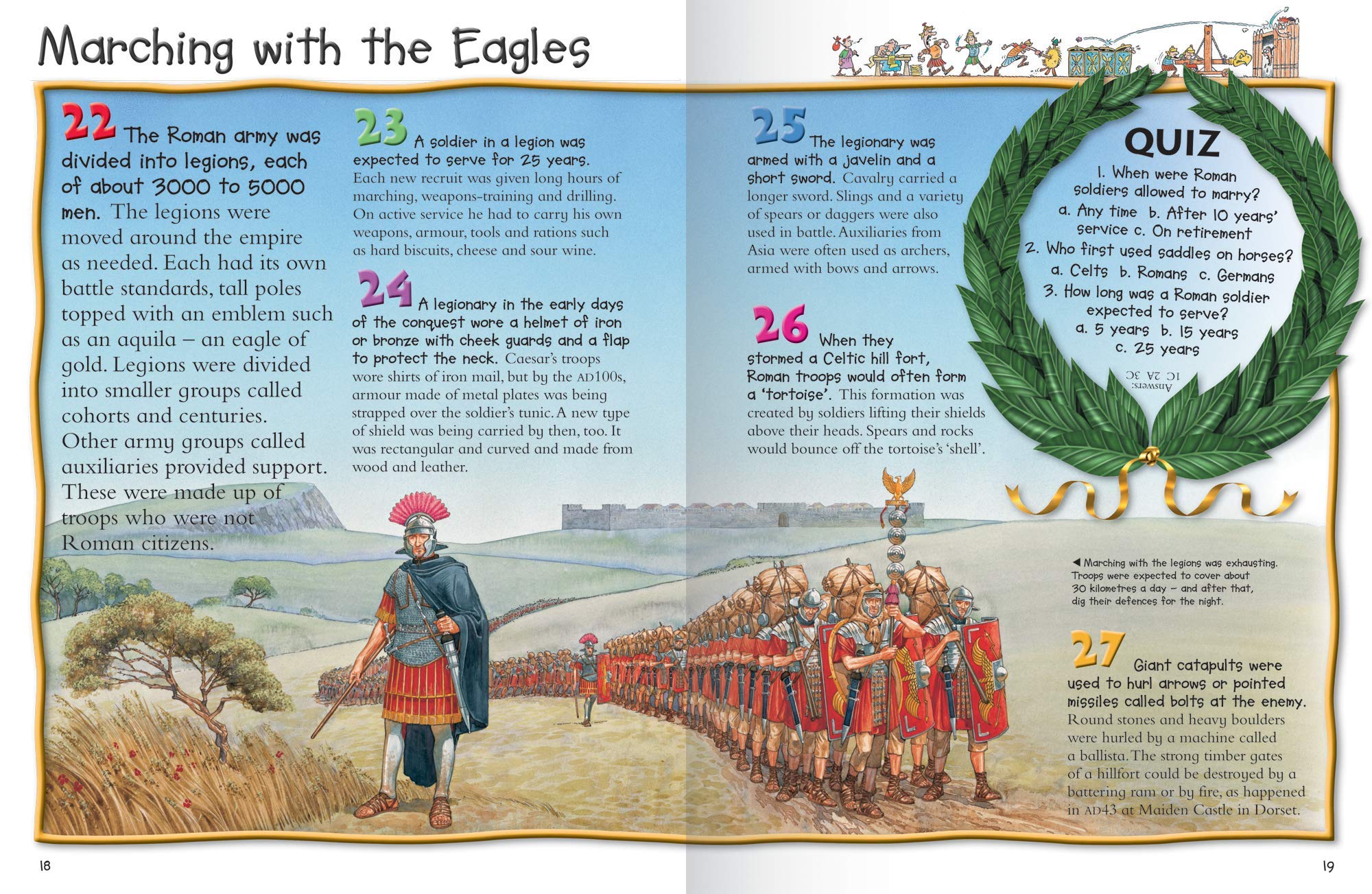 100 Facts Pocket Edition: Roman Britain - History Book for Kids & Adults | Perfect for Travel, Education & Gift Giving