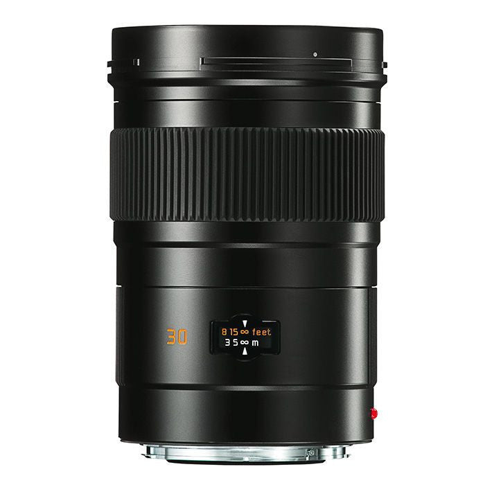 Leica Elmarit S 30mm f/2.8 ASPH CS Lens - Professional Medium Format Camera Lens for Landscape & Portrait Photography | Compatible with Leica S-Series Cameras