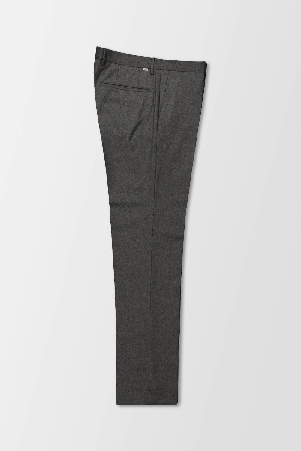 Premium Incotex Grey Dress Pants for Men - Classic Slim Fit Business Trousers for Office, Wedding & Formal Occasions