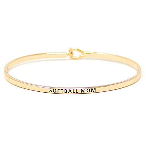 SOFTBALL MOM - GOLD