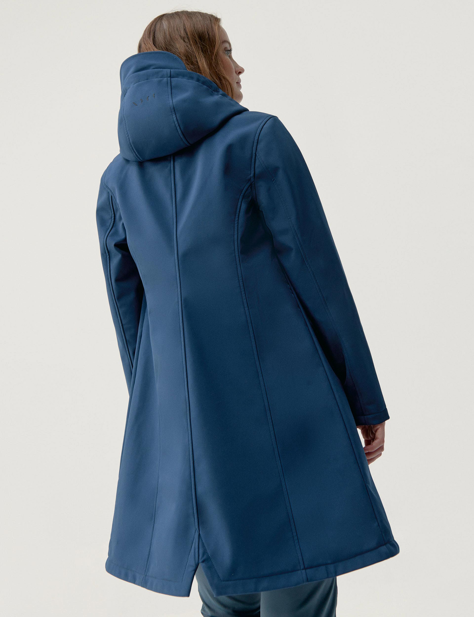Sailor Blue Trench Coat for Women - Classic Waterproof Windbreaker Jacket for Fall & Spring | Perfect for Office, Travel & Outdoor Activities