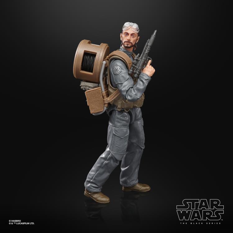 Star Wars The Black Series Bodhi Rook Rogue One Action Figure - 6-Inch Collectible Toy for Fans & Display, Perfect for Gifts & Movie-Themed Decor