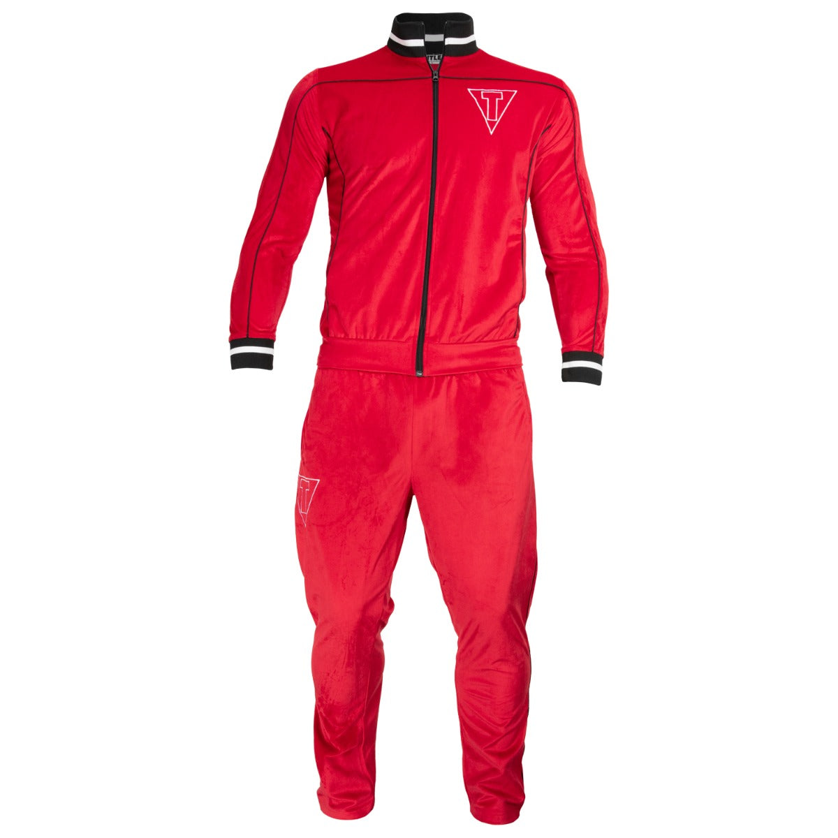TITLE Boxing Ain't Easy Velour Warm Up Jacket - Premium Boxing Training Apparel for Men & Women - Perfect for Gym Workouts, Boxing Practice & Cold Weather Training