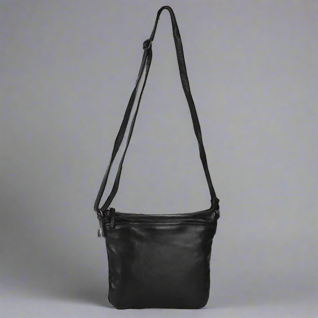 MET Top Zip Crossbody Bag for Women - Stylish & Secure Shoulder Purse - Perfect for Travel, Work & Everyday Use