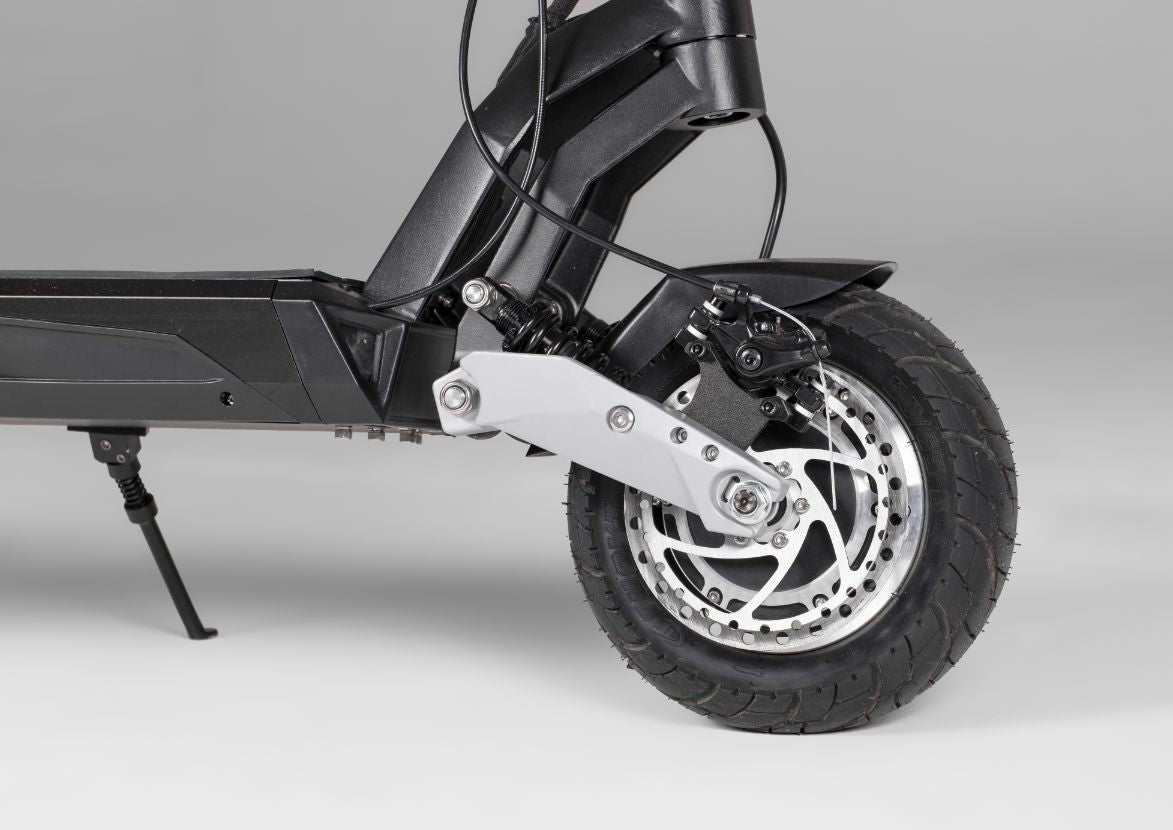 Apollo Phantom Electric Scooter - High Speed 28MPH, 40 Mile Range, Dual Motor - Perfect for Commuting & Urban Adventure