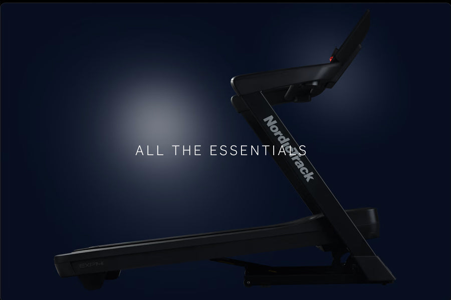 NordicTrack EXP 14i Treadmill - Premium Incline Trainer for Home Gym, Cardio Workouts & Running - Perfect for Small Spaces & Fitness Enthusiasts