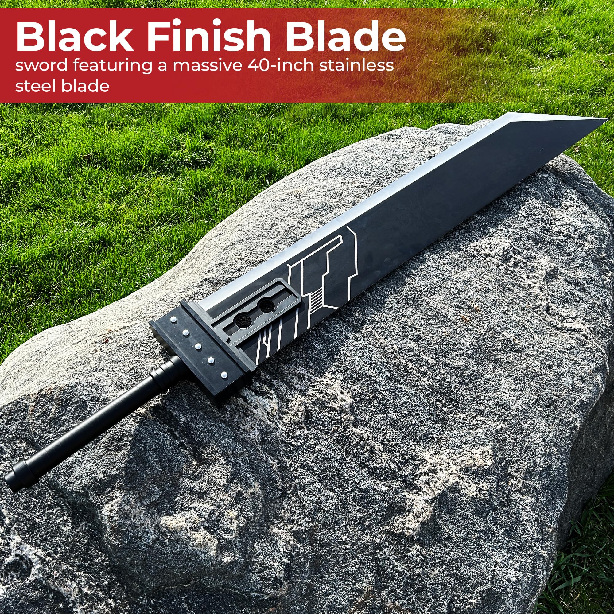Cloud Buster Sword 55