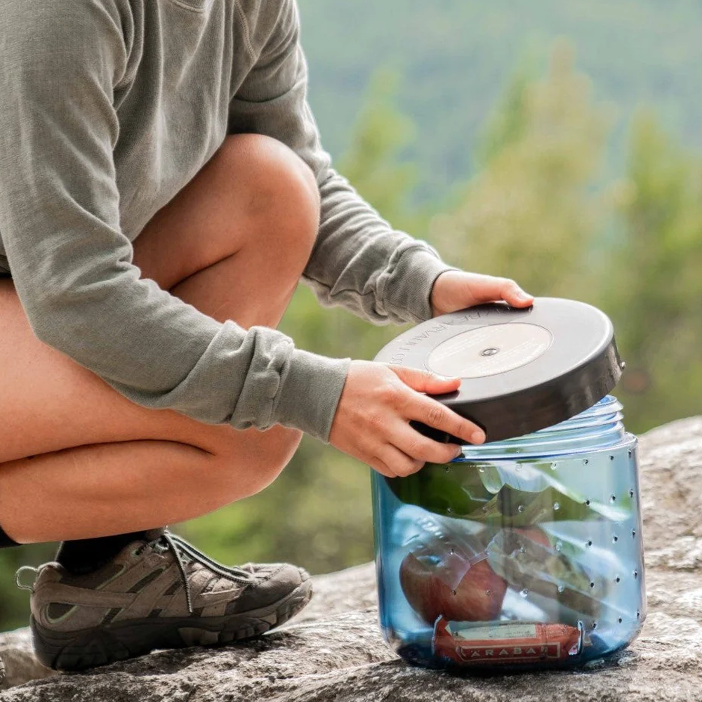 Bear Vault 450 - Lightweight & Secure Bear-Proof Food Container for Camping, Hiking & Backpacking | Perfect for Outdoor Adventures & Wilderness Food Storage