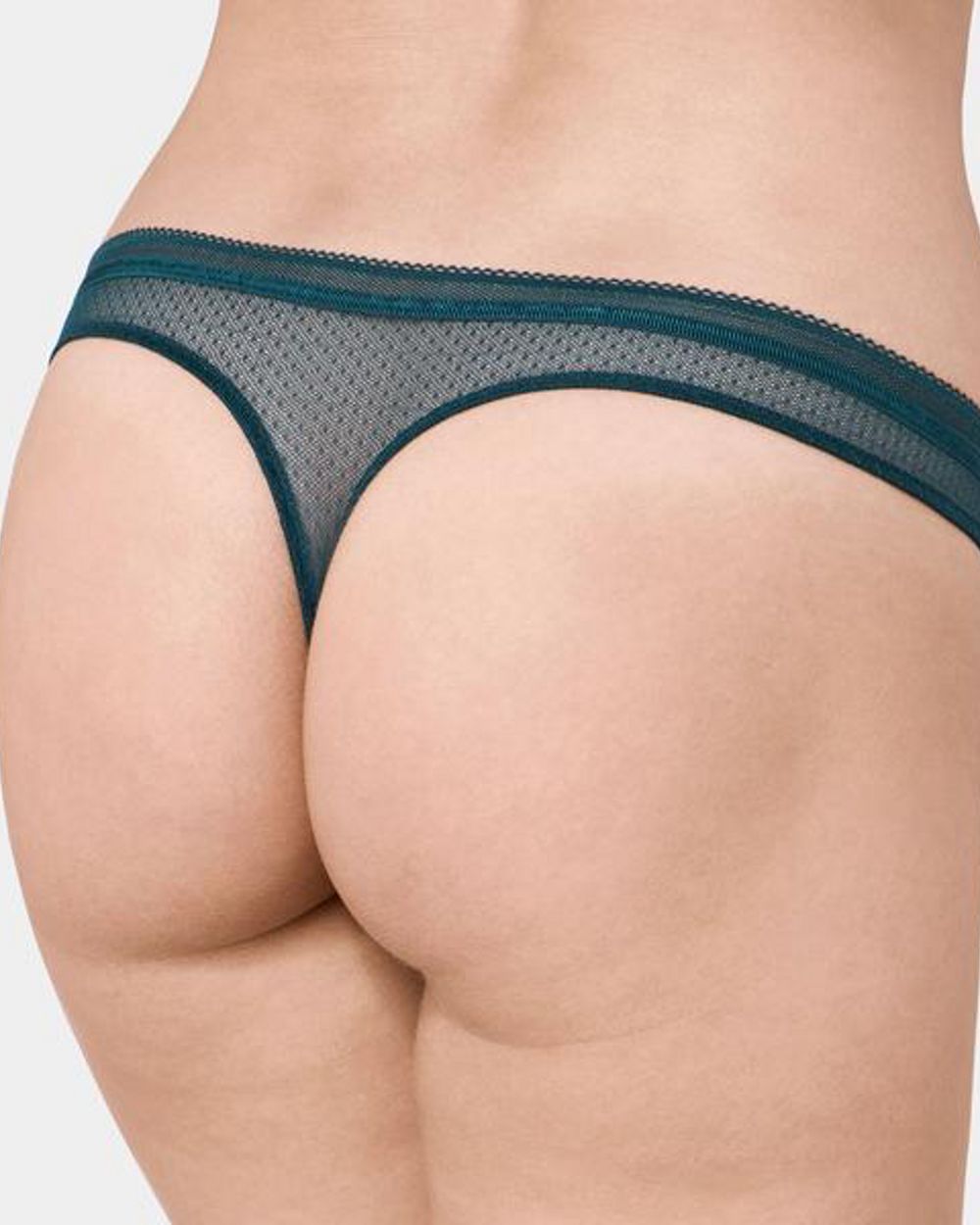 Sexy Lace Thong Panties for Women - Comfortable & Breathable Underwear for Daily Wear, Date Night & Special Occasions