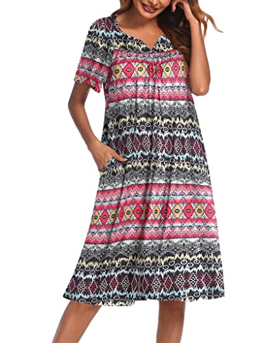 Black Red Boho