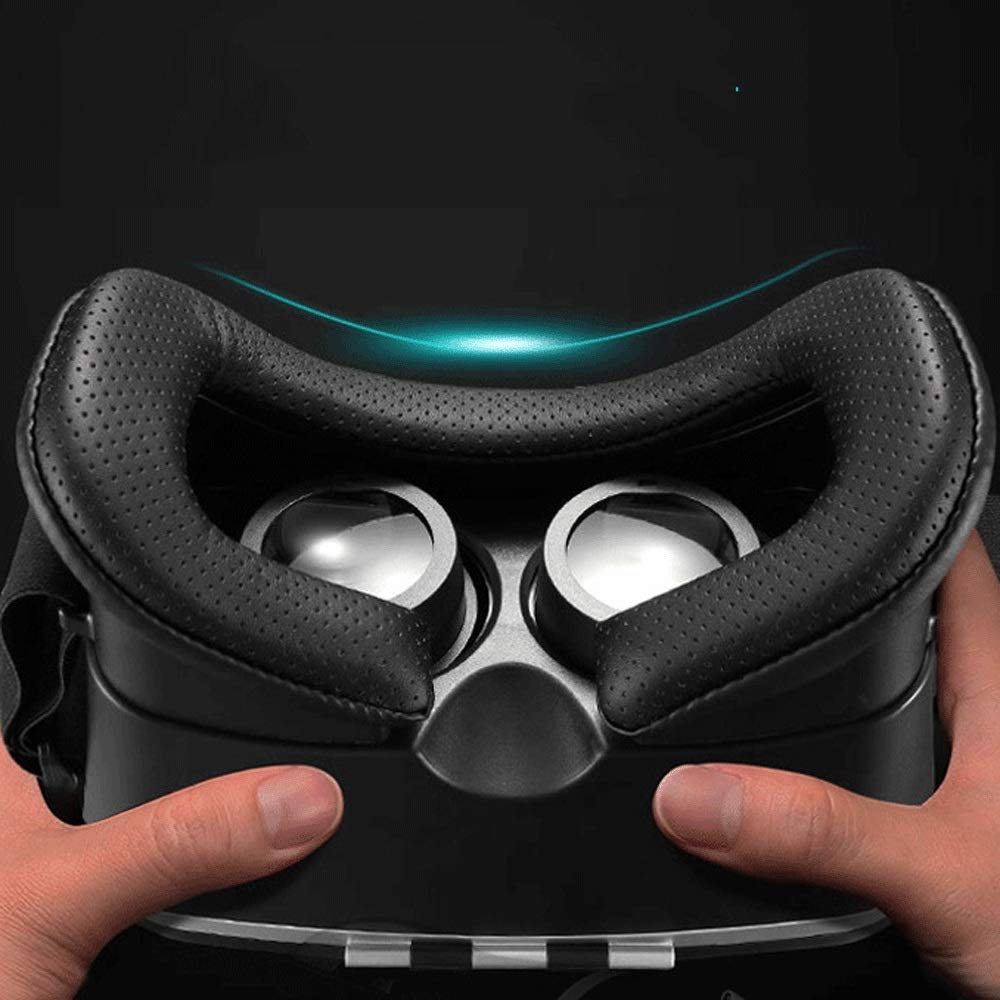 Best VR Headset for Android - 3D Virtual Reality Glasses for Immersive Gaming & Movies | Comfortable Eye Care System | Perfect for Home Entertainment & Travel