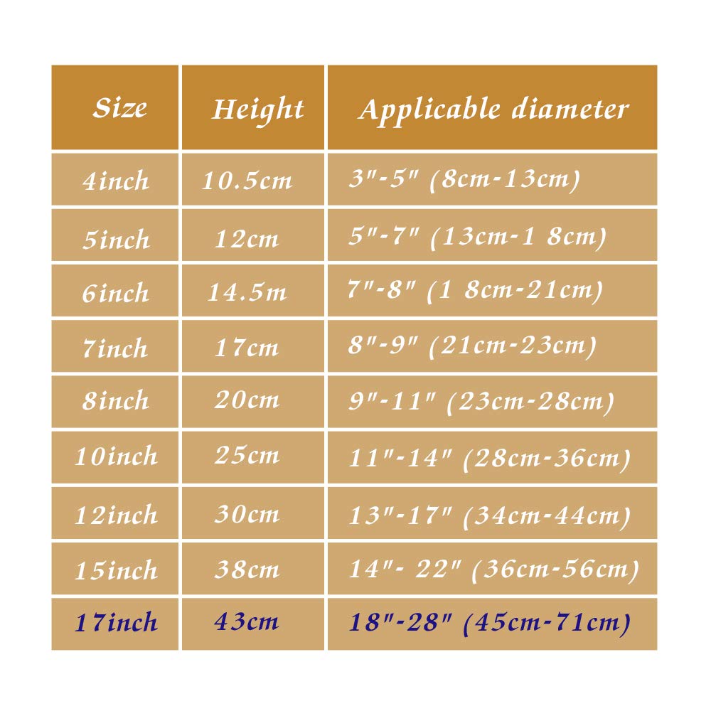 (2 Pack) 17 Inch Large Black Iron Easel Stand for Picture Frames, Decorative Plates, Tablets & Art - Heavy Duty Photo Display Holder for Home Decor, Gallery Exhibits & Office Presentations