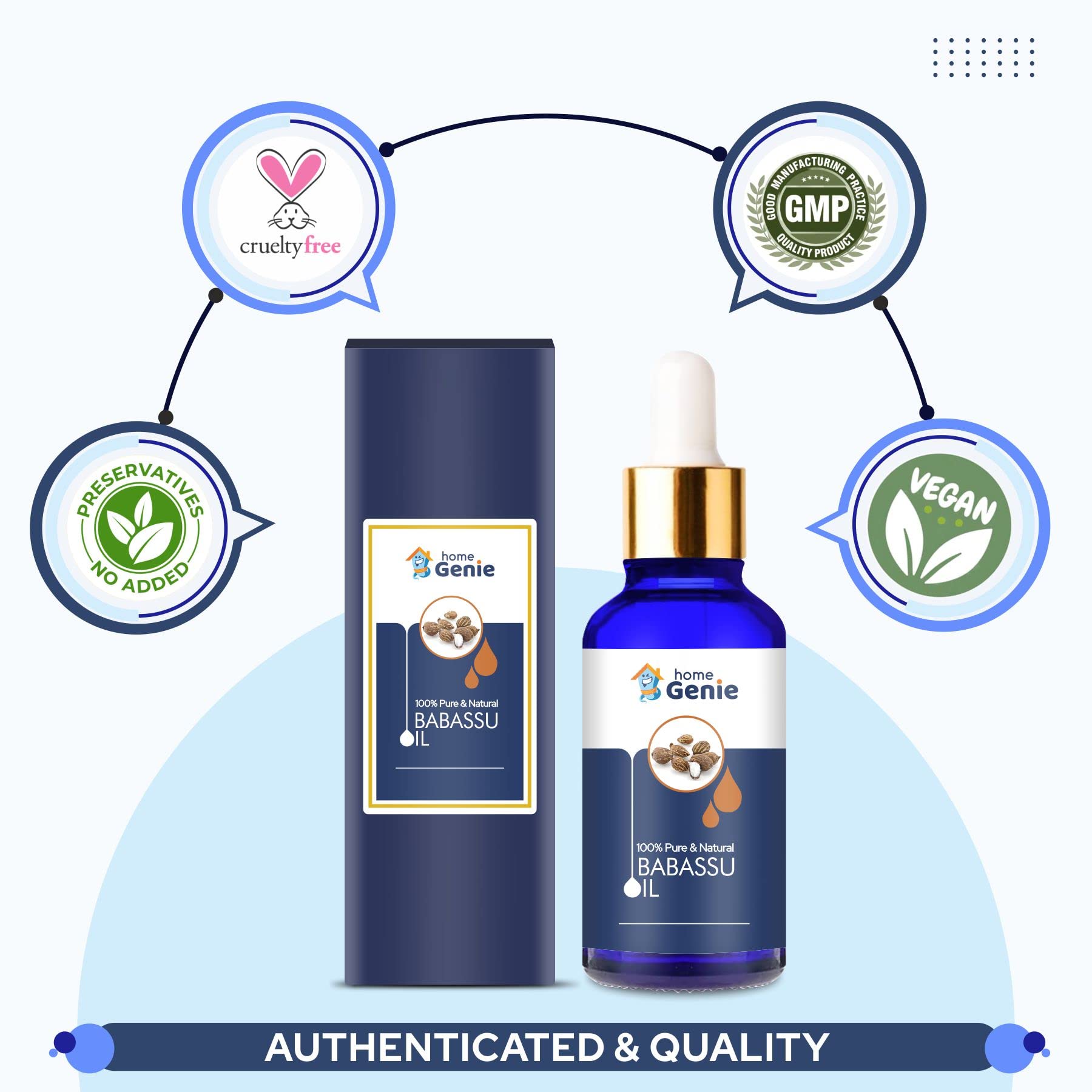 100% Pure & Natural Babassu (Attalea Speciosa) Oil - Undiluted Essential Oil for Skin & Hair Care - 30ml - Perfect for Massage, Aromatherapy & DIY Beauty Products