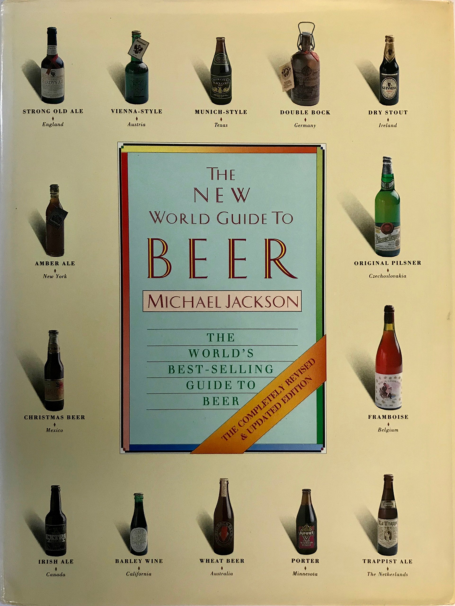 The New World Guide to Beer - Best Craft Beer Book for Homebrewers & Beer Enthusiasts | Perfect for Brewing, Tasting & Gifting