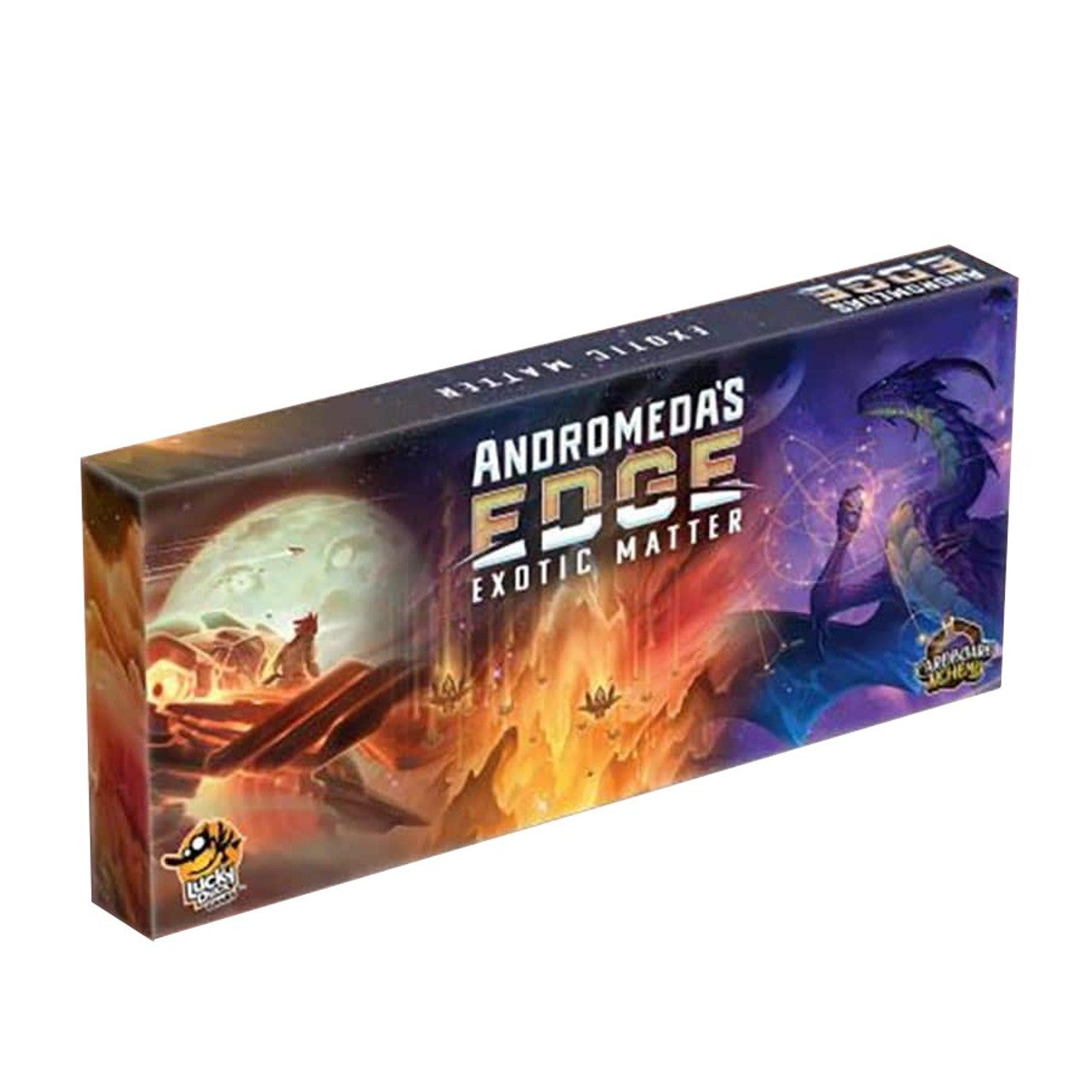 Andromeda's Edge Exotic Matter Expansion - Sci-Fi Board Game for Space Exploration & Strategy Lovers | Perfect for Game Nights, Gifts & Collectors