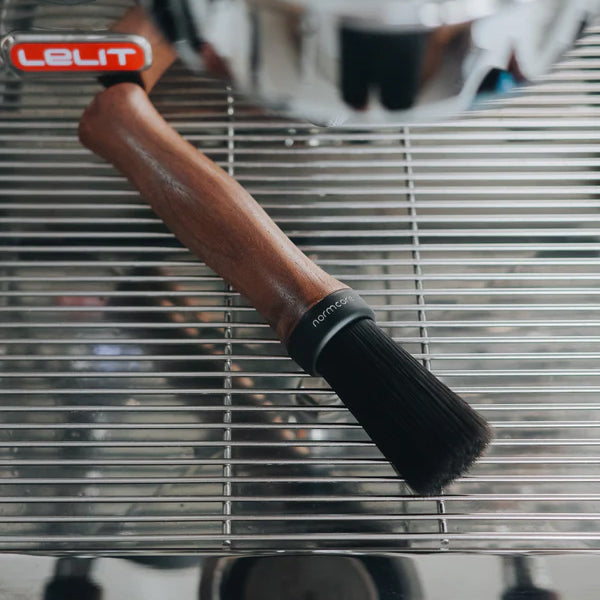 Premium Barista Cleaning Brush - Durable Coffee Machine Cleaning Tool for Espresso, French Press & Moka Pot - Perfect for Home & Professional Baristas