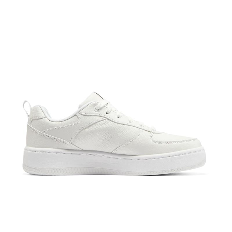 SPORT COURT 92 Basketball Shoes - White (149763/WHT) - High-Performance Sneakers for Indoor & Outdoor Basketball Games, Training & Casual Wear