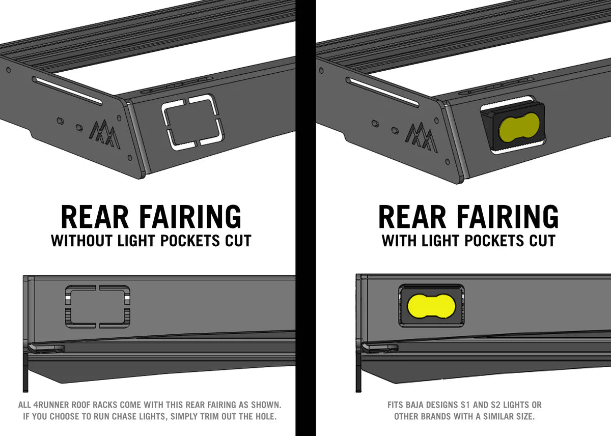 DRIFTR Roof Rack for 2010-2024 Toyota 4Runner | Heavy Duty Cargo Carrier | Off-Road Adventure Gear | Perfect for Camping, Overlanding & Outdoor Expeditions