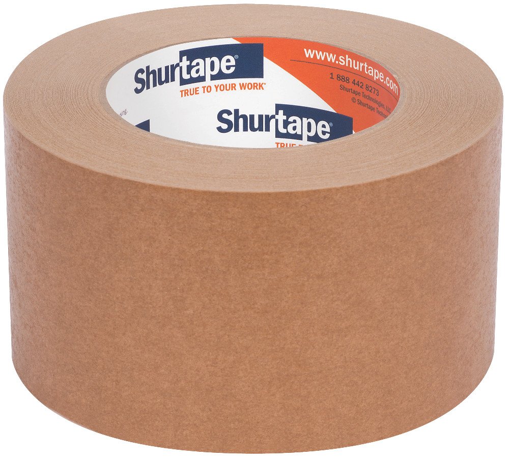 Shurtape FP 97 Heavy Duty Kraft Paper Tape - 72mm x 55m (2.8
