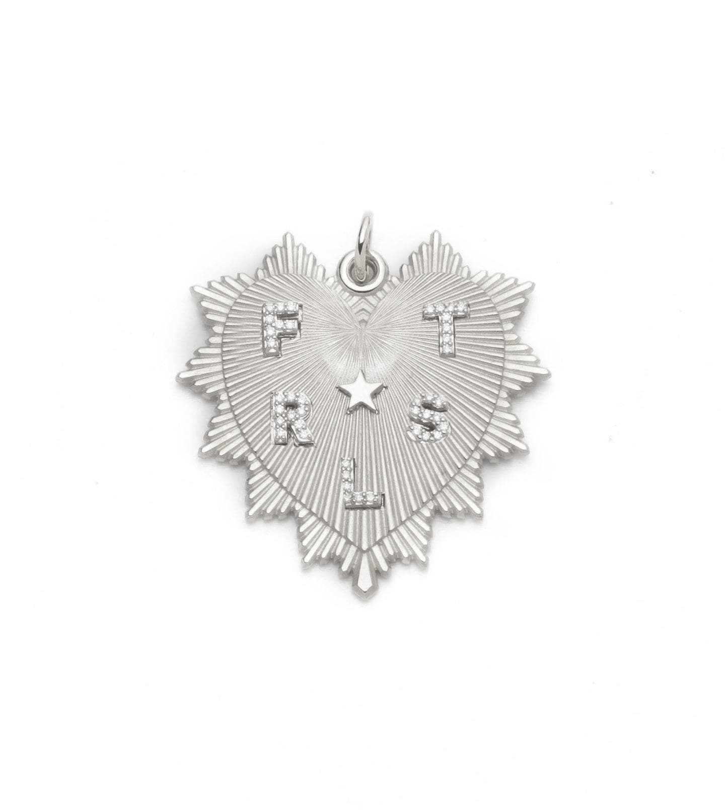 Custom Heart Love Token Necklace - Personalized Oversized Medallion Pendant for Couples, Anniversary Gifts & Romantic Occasions