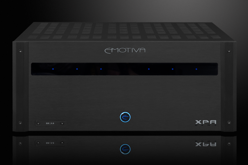 XPA 6 Gen3 6-Channel High Power Home Theater Amplifier - Professional Audio System for Movies, Music & Gaming