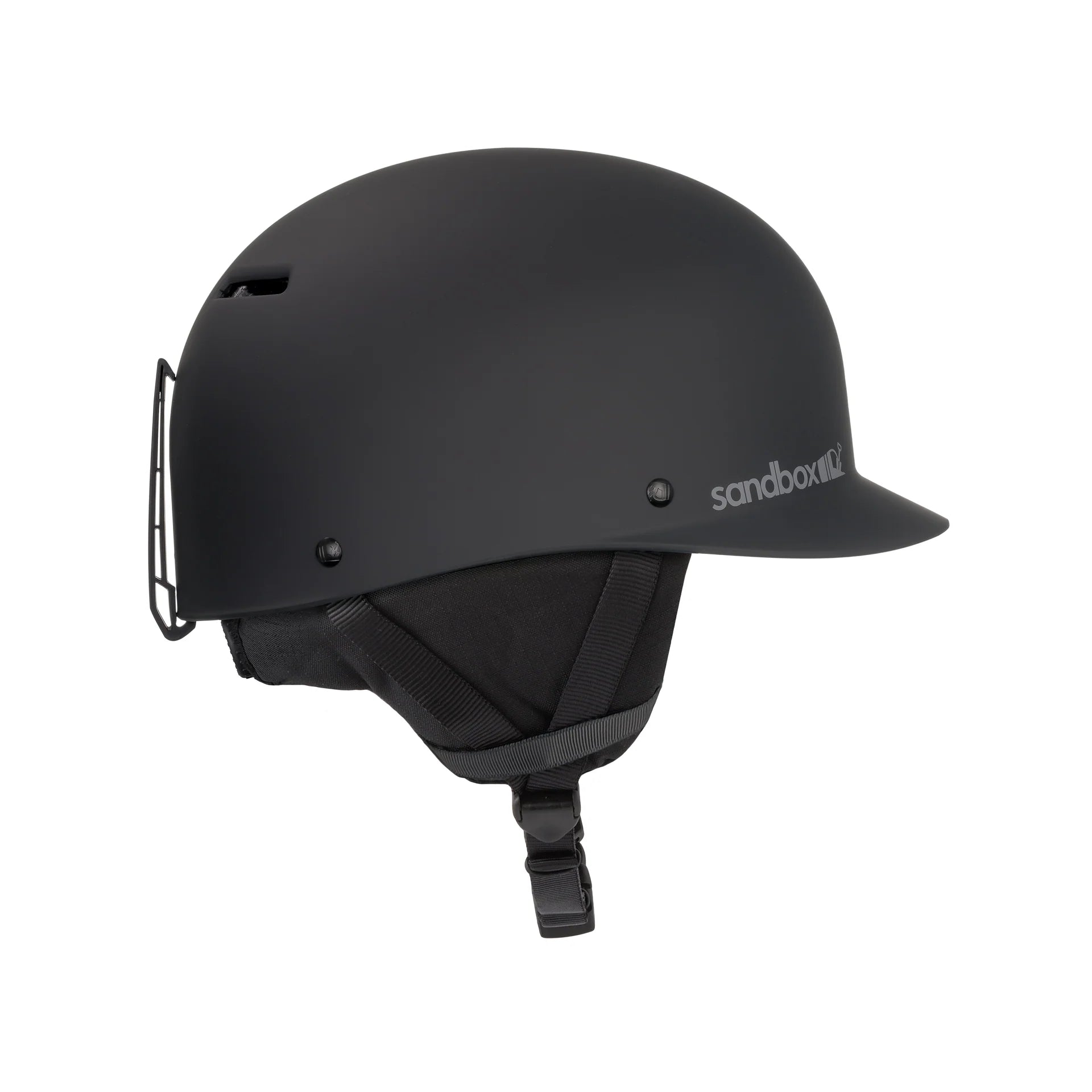 Sandbox Classic 2.0 Snow Helmet 2025 - Black - Premium Ski & Snowboard Helmet for Men & Women - Perfect for Winter Sports & Mountain Adventures