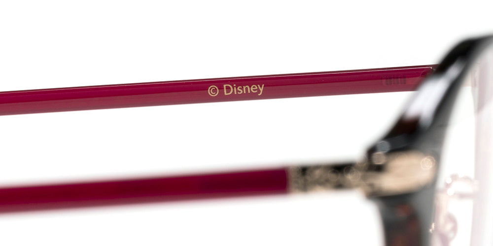 JINS x Disney Frozen Anna 047 Eyeglasses - Kids Blue Light Blocking Glasses for Screen Time & Reading (Inspired by Disney's Frozen) - Perfect for School, Gaming & Movie Nights