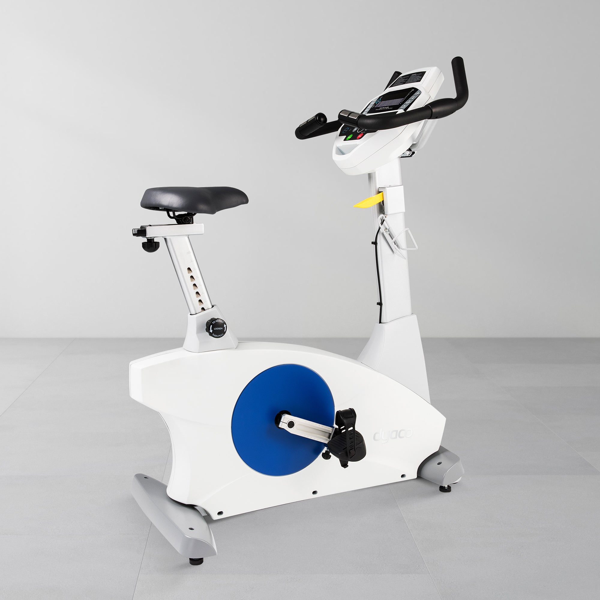 Spirit Rehab 7.0U Upright Exercise Bike for Home Gym - Indoor Cycling Workout Equipment for Cardio & Fitness Training
