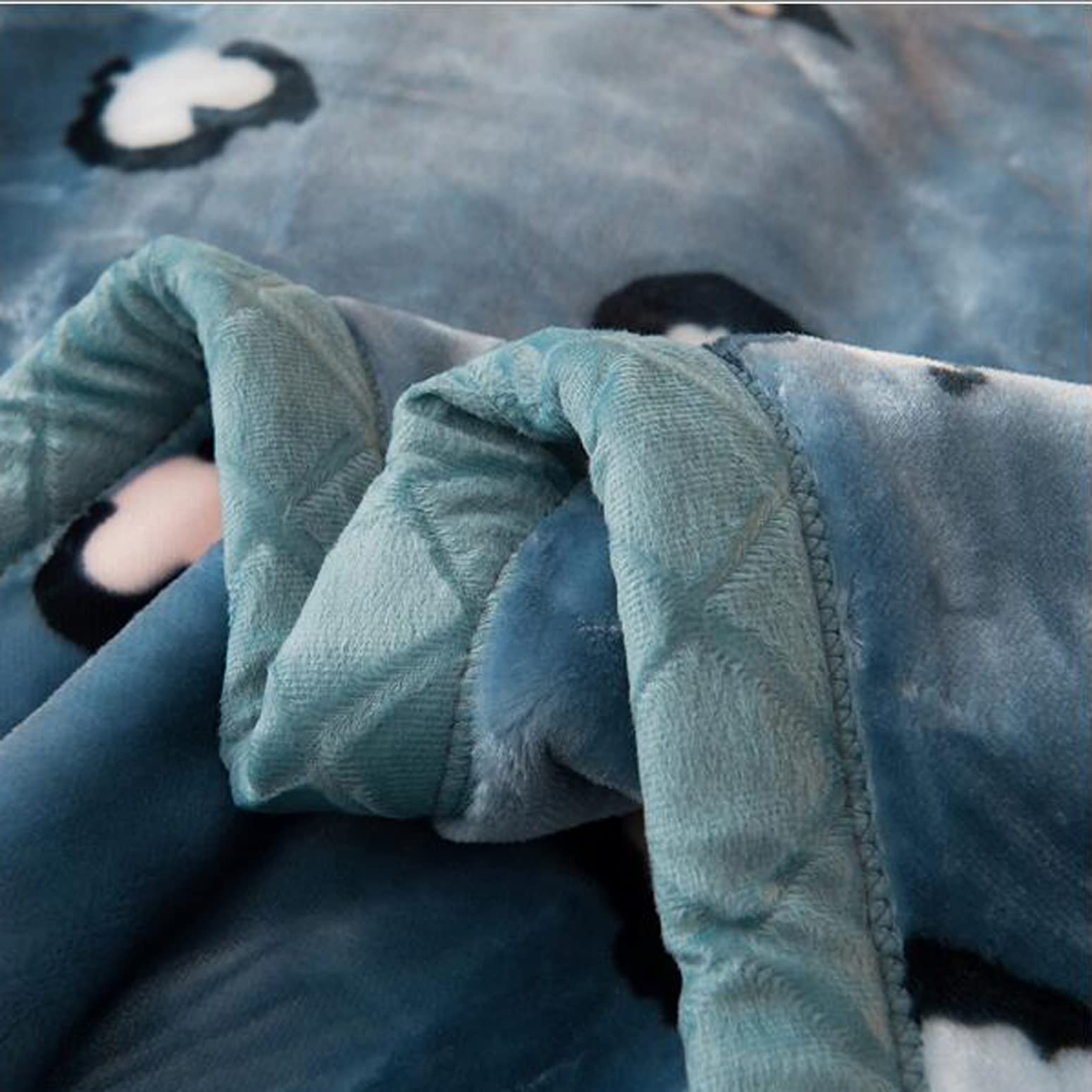 LGYKUMEG Korean Mink Blanket 79