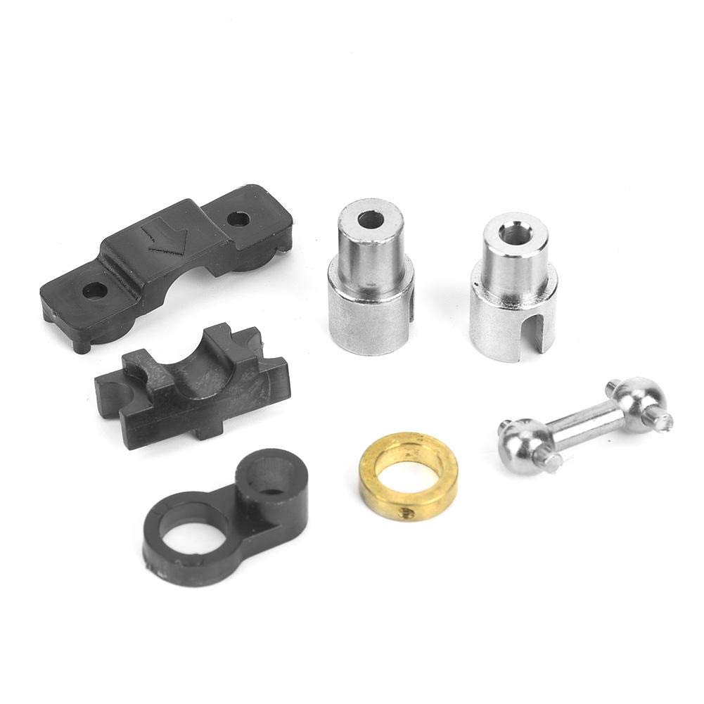 Dilwe RC Transmission Spare Parts Accessory Shaft - Compatible with FT012 Brushless RC Boat | High-Performance Replacement Part for RC Boat Racing & Water Sports