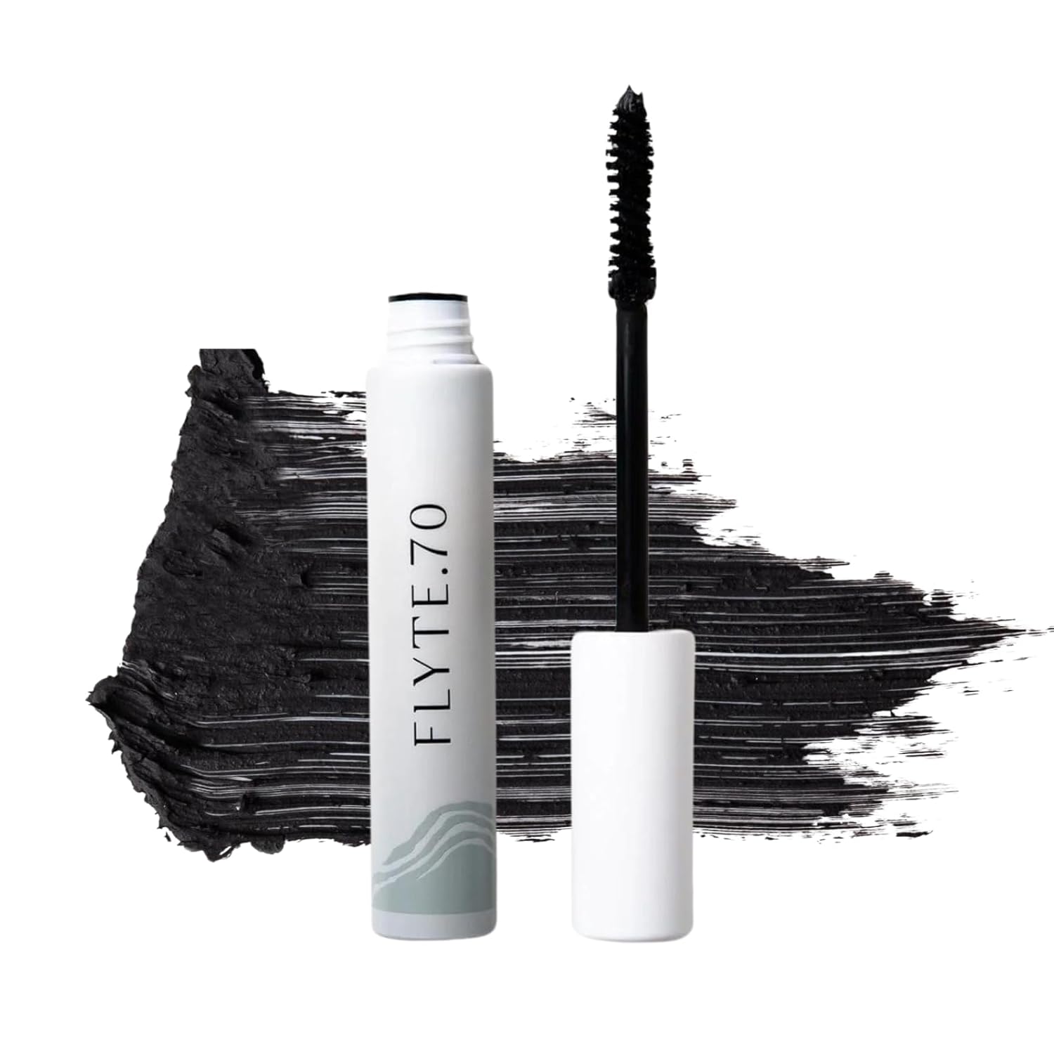 Best Volumizing & Lengthening Mascara with Elderberry & Jojoba Oil - Conditioning, Strengthening Formula for Feathery Long Lashes - Perfect for Daytime Wear & Nighttime Glam