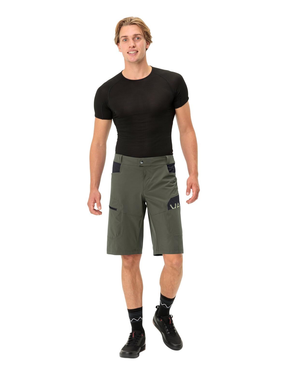 VAUDE Men's Altissimo Shorts III - Lightweight Hiking & Outdoor Adventure Shorts for Men - Perfect for Camping, Trekking & Travel