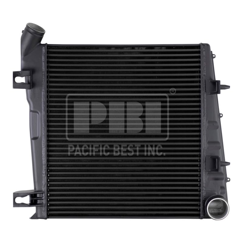2008-2010 Ford F250SD/F350SD 6.4L Turbo Diesel Intercooler Charge Air Cooler Replacement - Upgrade Your Truck's Performance for Towing & Off-Road Adventures