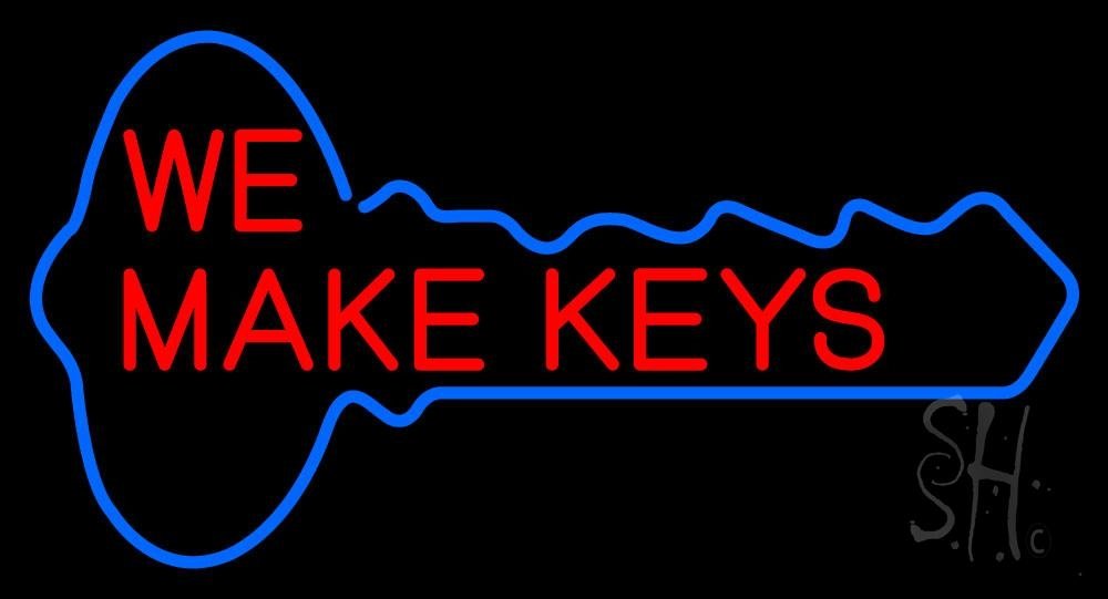 Custom Red Neon Sign - 20