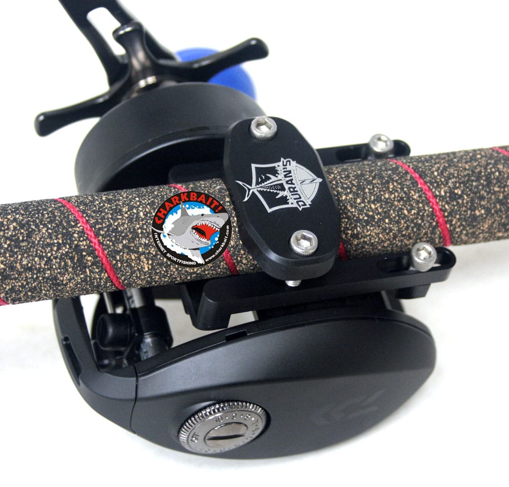 Duran DFP Universal Reel Clamps - Heavy Duty Fishing Rod Holder for Saltwater & Freshwater - Perfect for Boat, Kayak, and Shore Fishing Accessories