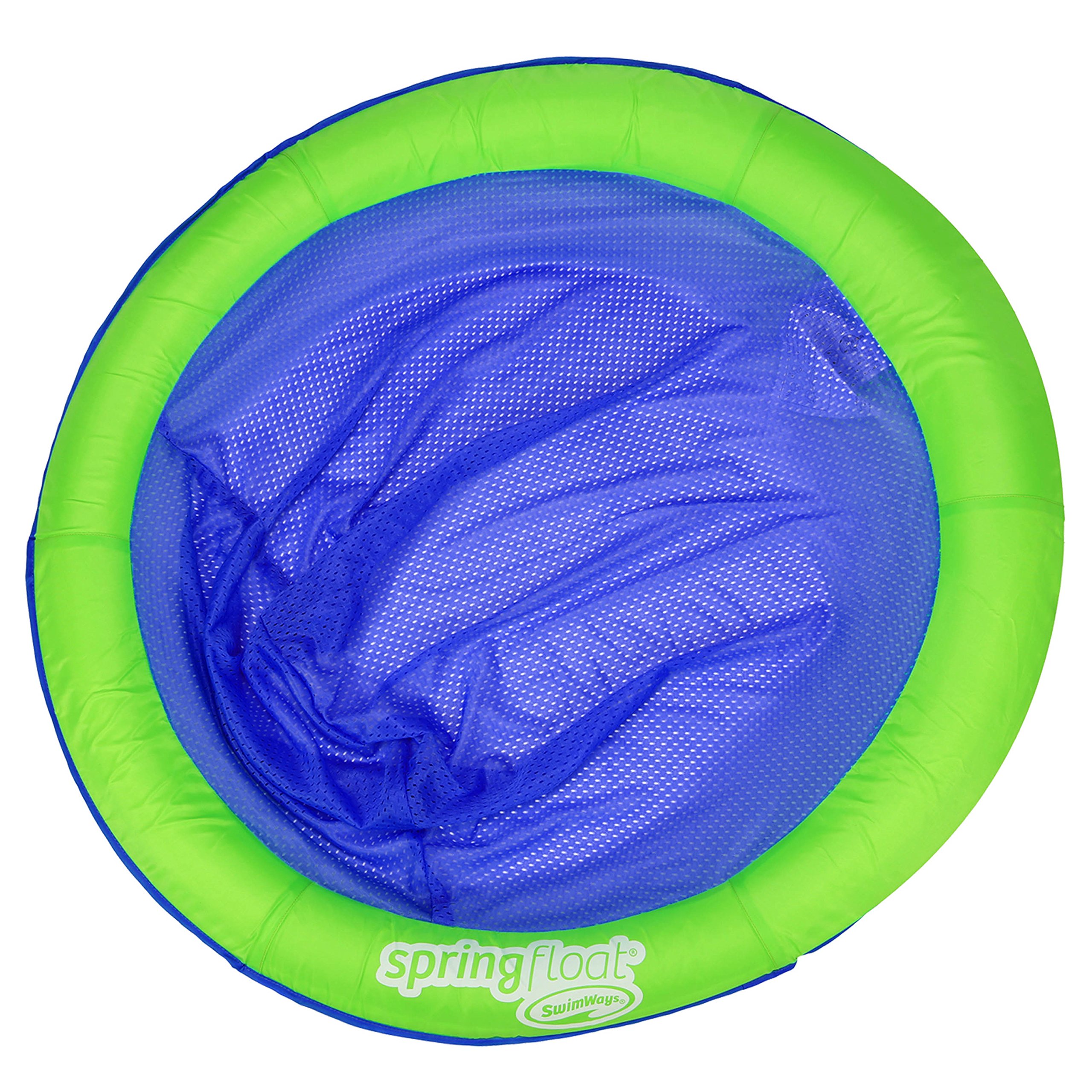 Swimways 6038064 Spring Float Papasan Inflatable Baby Pool Toy for Toddlers - Fun Water Play Float for Lakes, Pools & Beaches