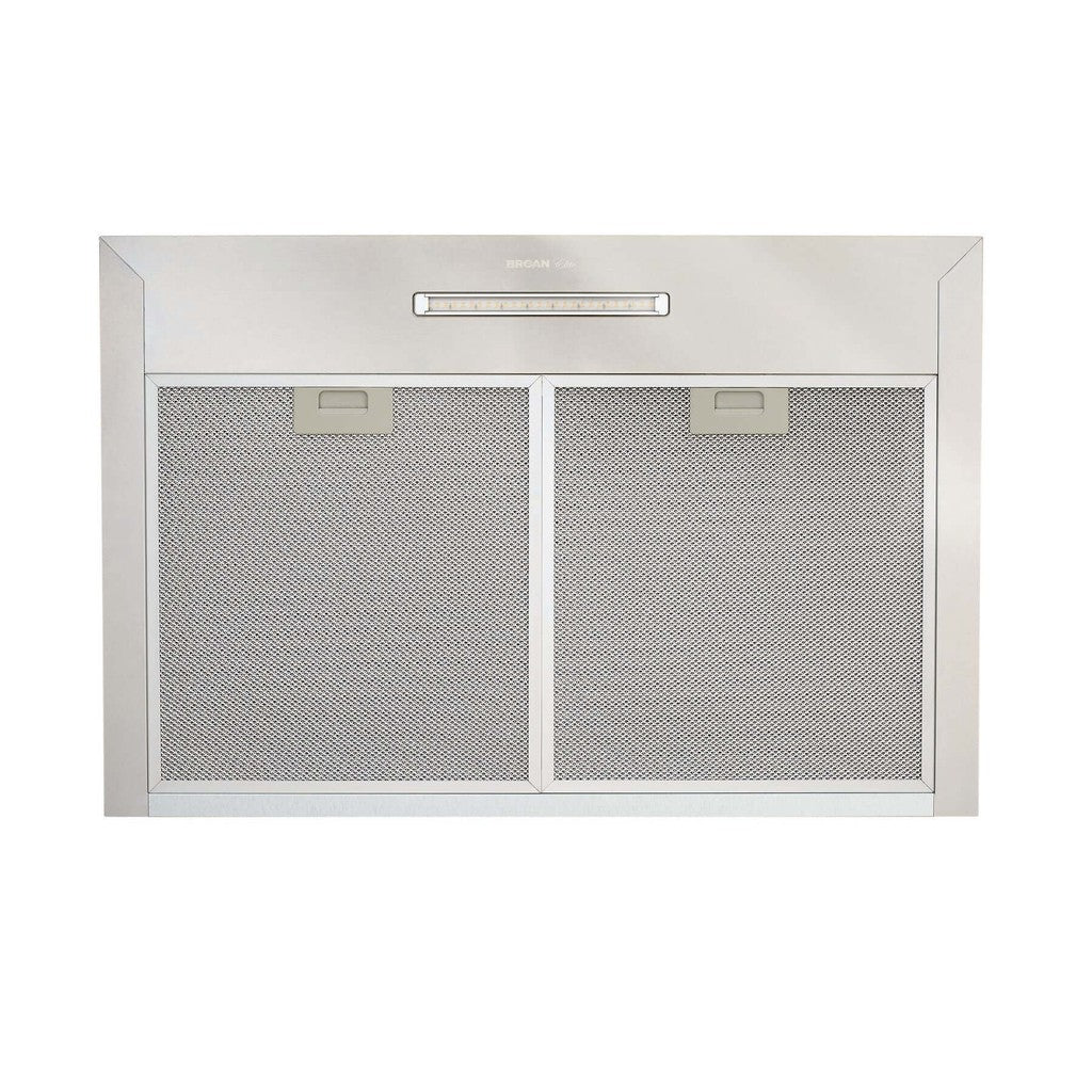 Broan 30-Inch Elite EW48 Series Range Hood - Stainless Steel & Black Stainless Steel Options (EW4830) | Powerful Kitchen Ventilation for Gas & Electric Stoves