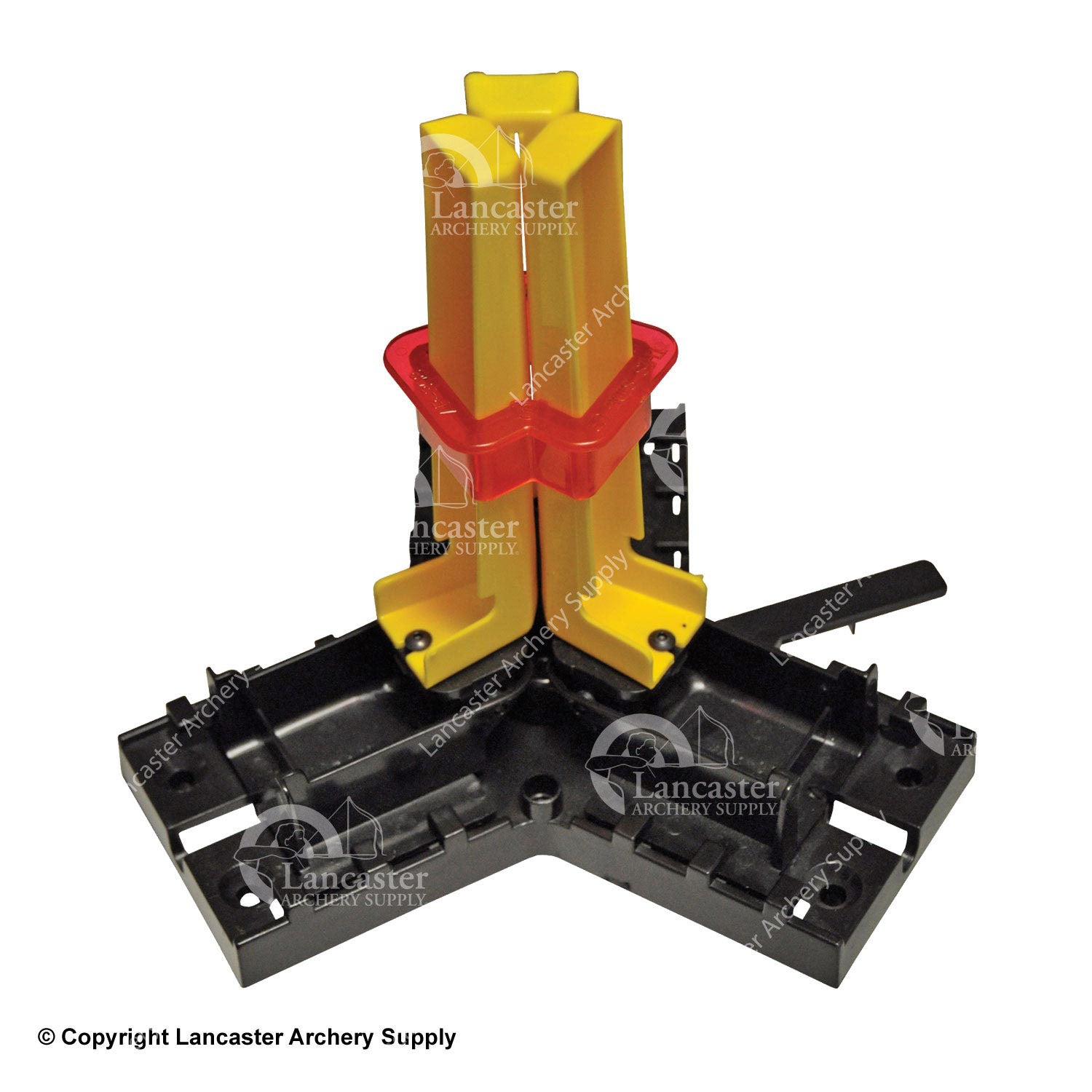 Bohning Impulse Tower Fletching Jig - Archery Arrow Feather Tool for Perfect Fletching - Ideal for Hunting, Target Practice & DIY Arrow Making