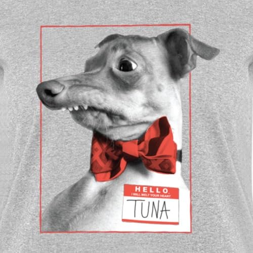 Spreadshirt 'Tuna Melts My Heart' Funny Cat Lover Women's T-Shirt - Cute Casual Graphic Tee for Cat Owners & Animal Lovers