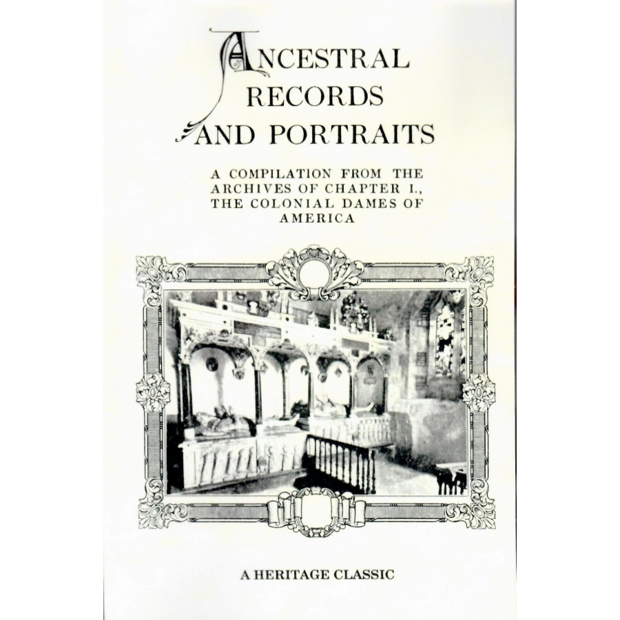 Ancestral Records & Family Portraits Collection - Volumes 1 & 2 | Genealogy Research & Family History Preservation | Perfect for Historians, Genealogists & Family Reunions