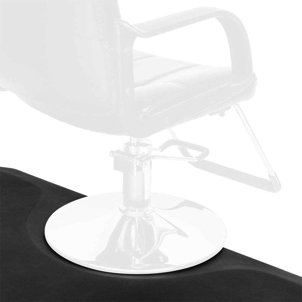 3 x 5 Feet Anti-Fatigue Salon Floor Mat - 1/2