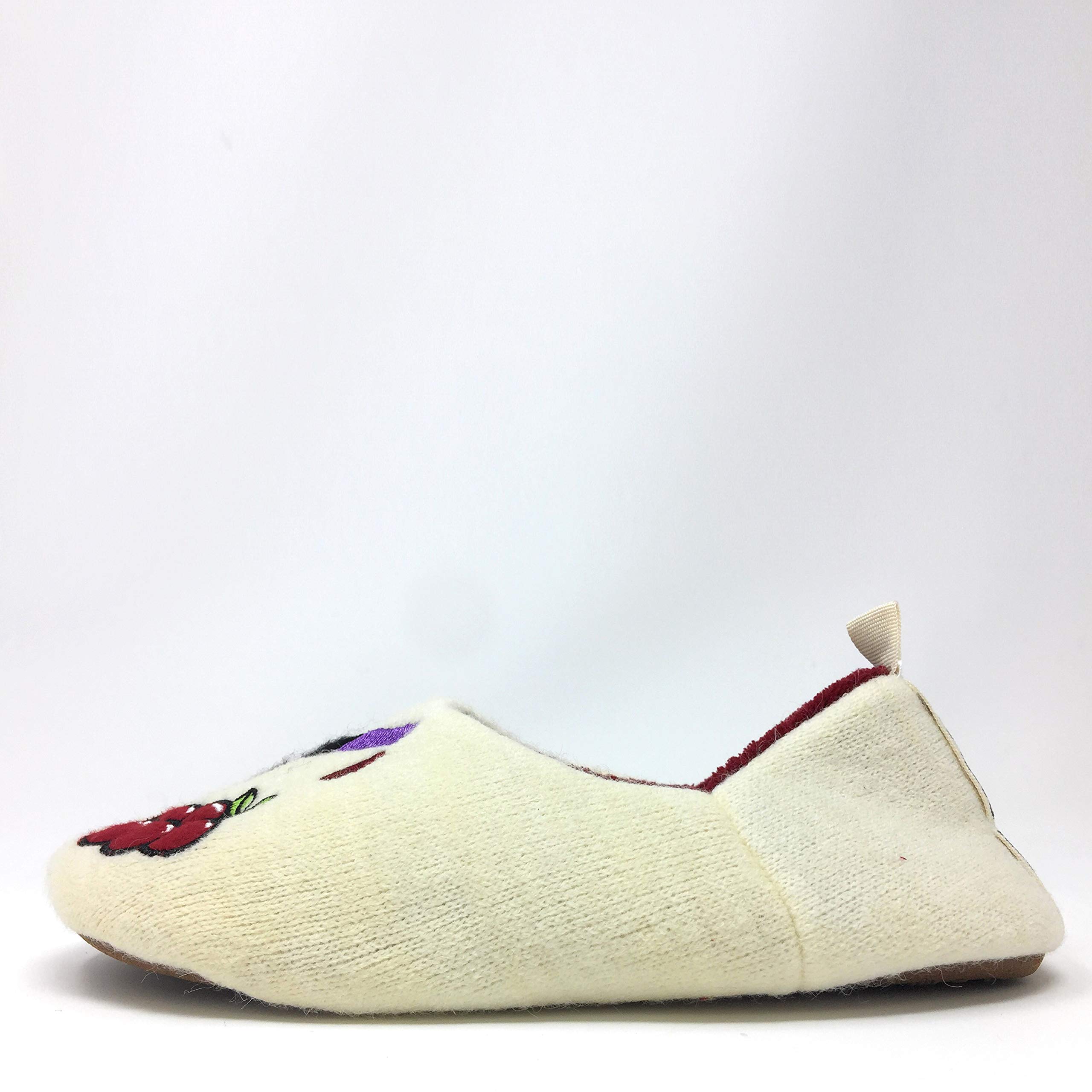 Women's Warm Fuzzy Fleece-Lined House Slippers - Soft Plush Cozy Indoor Slippers for Winter Comfort | Perfect for Home, Lounge & Relaxation