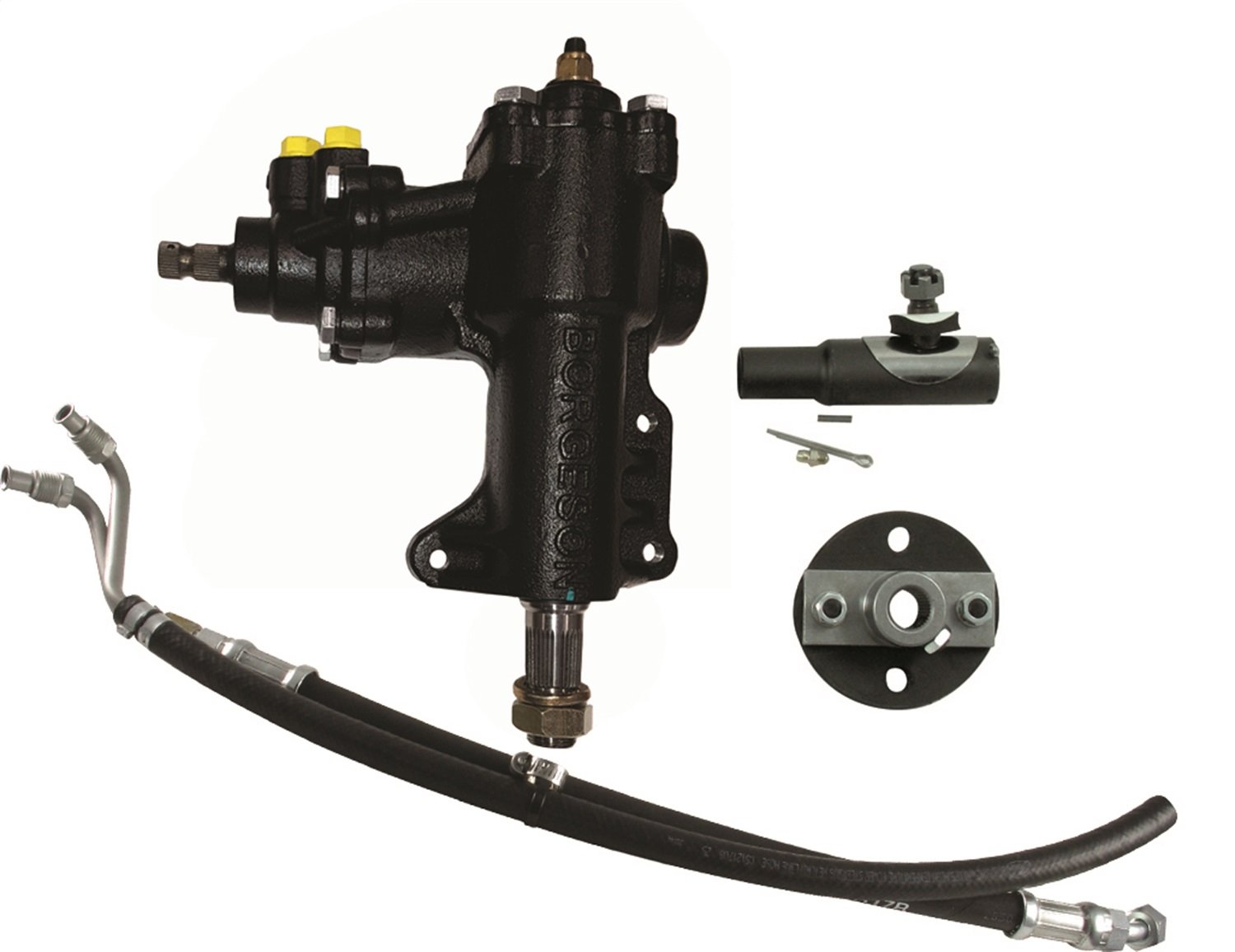 Borgeson 999053 Power Steering Conversion Kit for Classic Cars – Upgrade Steering Performance for Smooth Driving & Easy Handling