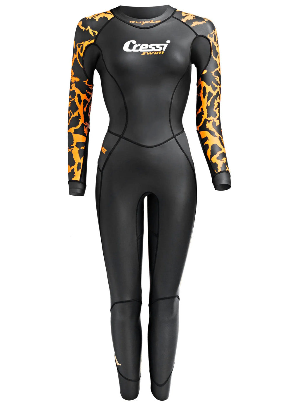 Cressi Women's Kuwae 2mm Open Water Wetsuit - Premium Neoprene Scuba Diving & Snorkeling Gear for Warm Water Adventures