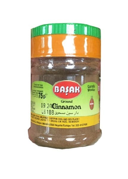 Organic Cinnamon Powder - Premium Ceylon Cinnamon (75g) | Pure Ground Cinnamon for Baking, Coffee, Tea & Healthy Recipes | Gluten-Free & Non-GMO Spice for Desserts, Smoothies & Cooking