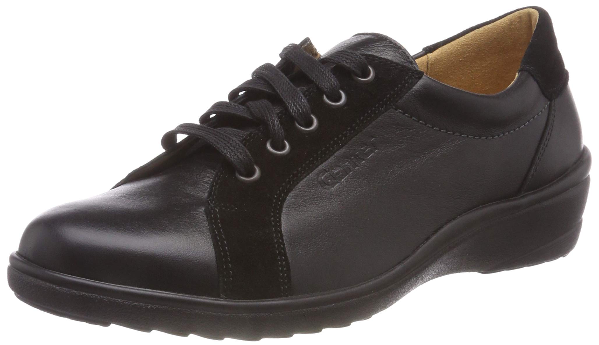 Women's Derby Shoes - Classic Comfortable Leather Loafers for Women | Casual & Office Wear | Perfect for Work, Travel & Everyday Use