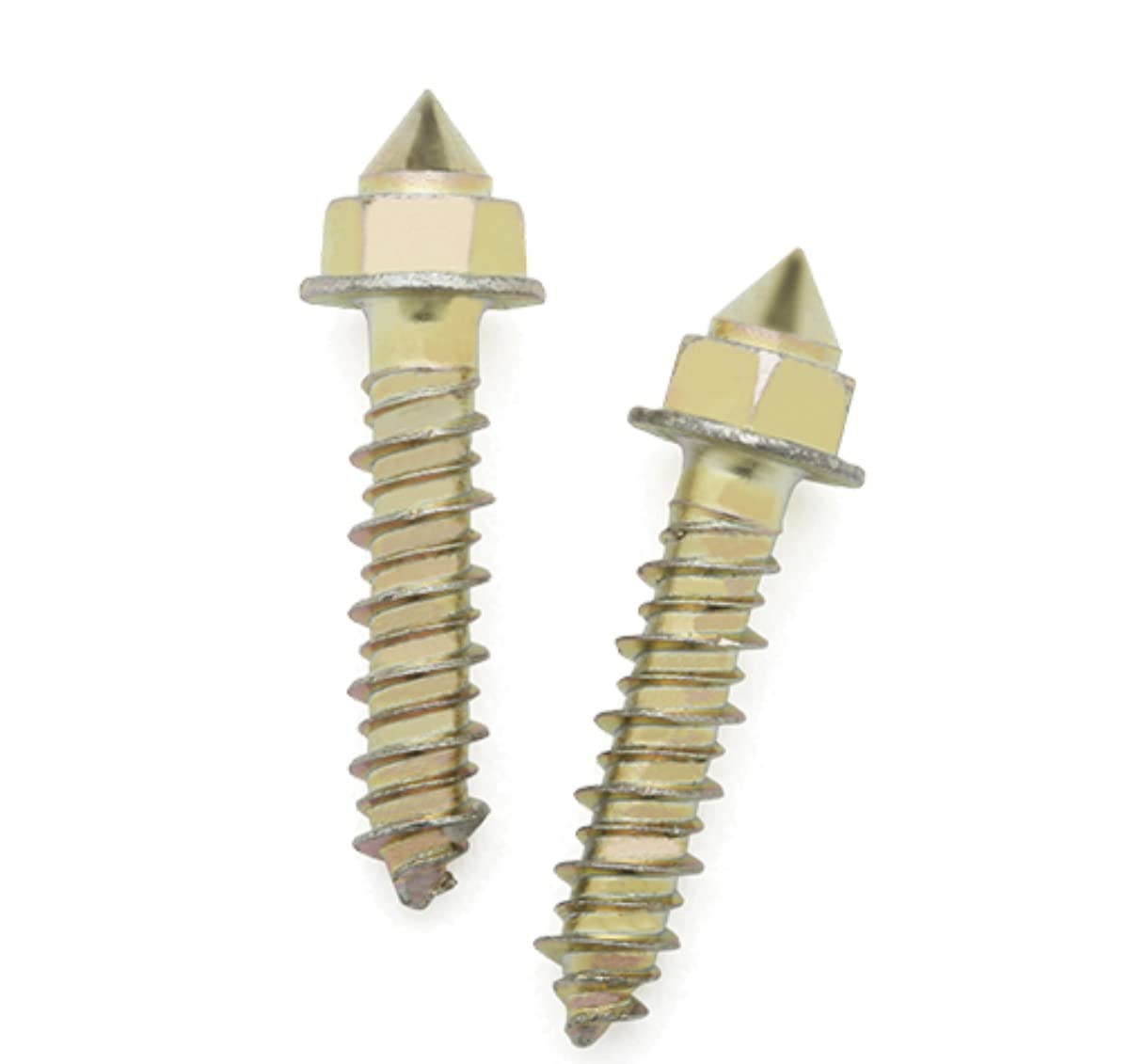 Premium Carbide Snowmobile Track Traction Studs - 3/4