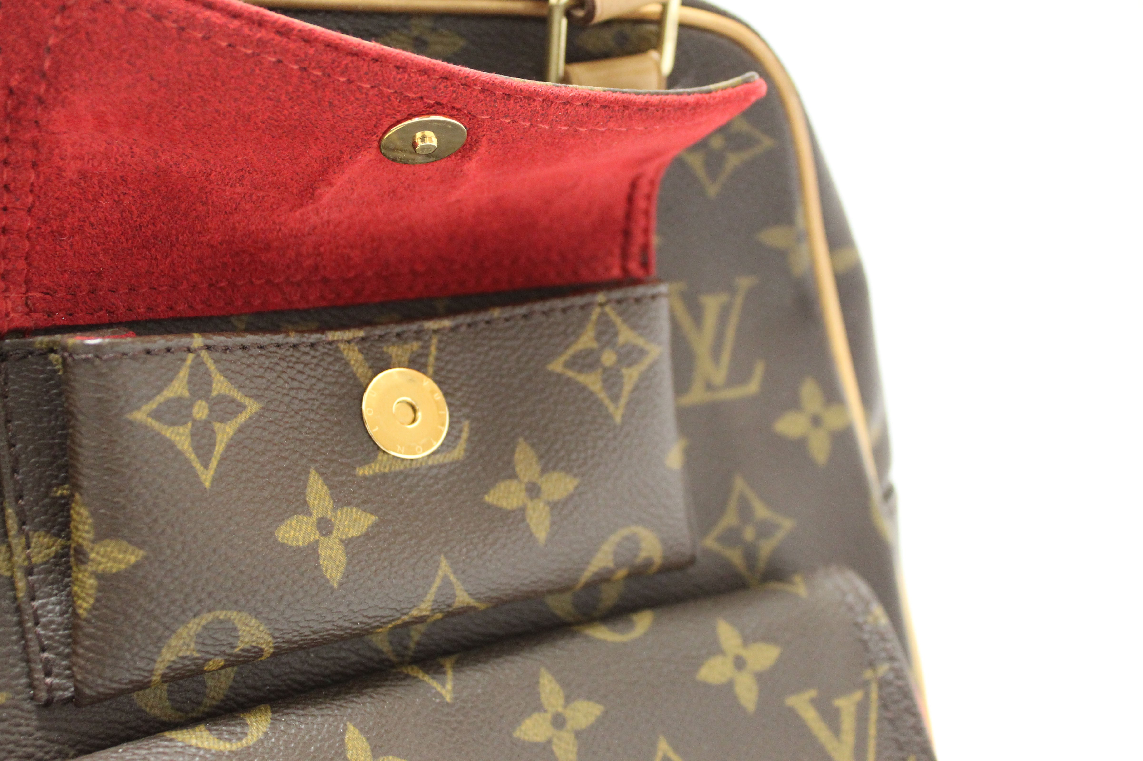 Authentic Louis Vuitton Classic Monogram Exentri Cite Handbag for Women - Luxury Designer Shoulder Bag for Work, Travel & Evening Events