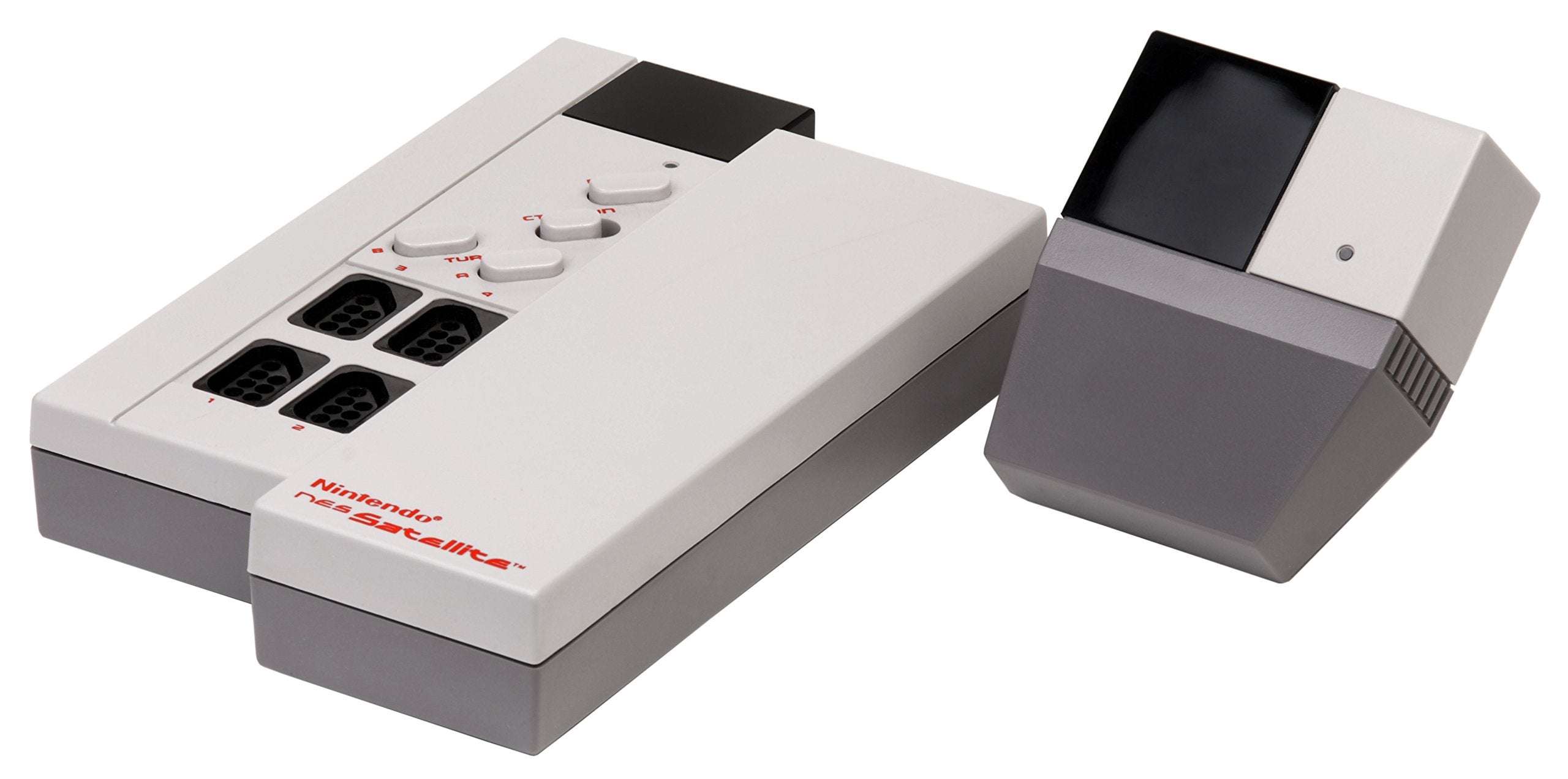 Original NES Satellite Wireless Controller Adapter for Nintendo Entertainment System - Play Multiplayer Games with Friends & Family | Retro Gaming Accessory for Classic NES Consoles