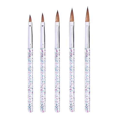 5-in-1 Nail Art Pen Set for Professional Nail Carving & Styling - Perfect for Salon, Home Manicure & DIY Nail Art Designs